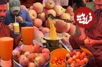 ببینید؛ غذای خیابانی در پاکستان؛ تهیه آب هلوی تازه در کراچی