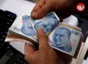 قیمت لیر امروز سه شنبه 11 فروردین 1405