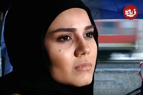 عکس| سفر در زمان؛ «باران» سریال آوای باران در کنار خانواده جمشید هاشم پور؛ سال 96