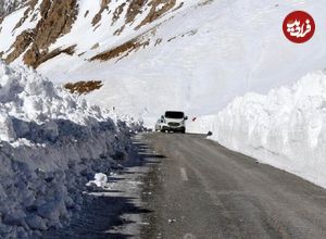 (عکس) چرا در ترکیه بیشتر از ایران برف و باران می‌بارد؟