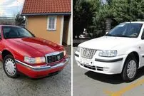 شباهت عجیب داشبورد سمند با کادیلاک 31 سال پیش!