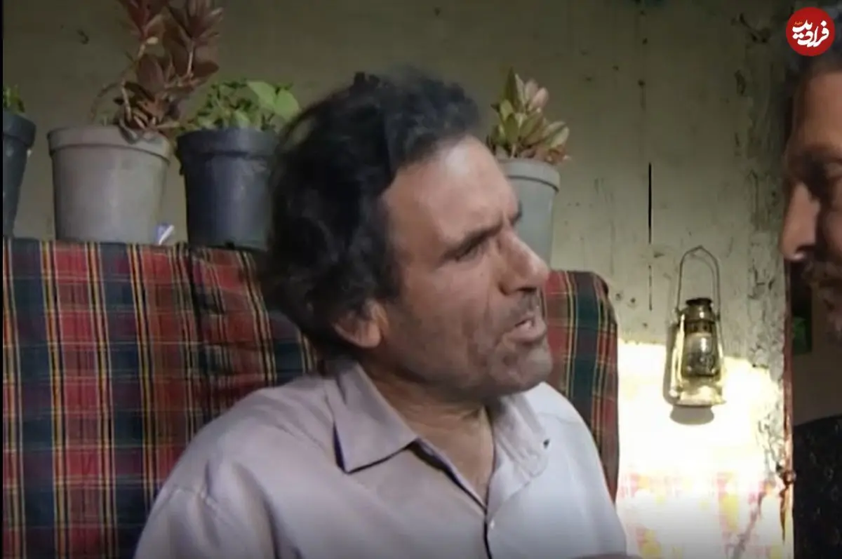 عکس| سفر در زمان؛ «کرم و مرتضی» در پشت صحنه سریال از یاد رفته؛ سال 1390