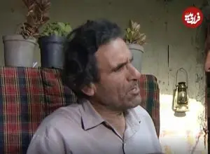 عکس| سفر در زمان؛ «کرم و مرتضی» در پشت صحنه سریال از یاد رفته؛ سال 1390