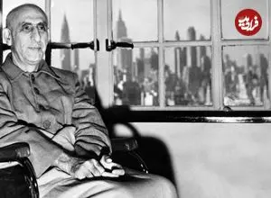 عکس| سفر در زمان؛ خانه شخصی «دکتر مصدق» بعد حمله طرفداران شاه؛ 30 مرداد 1332