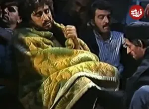عکس| سفر در زمان؛ علی سریال آینه عبرت بعد 33 سال در کنار دخترش؛ سال 1403