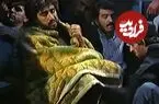عکس| سفر در زمان؛ علی سریال آینه عبرت بعد 33 سال در کنار دخترش؛ سال 1403