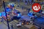 ببینید؛ حادثه تلخ در جشن پیروزی پاری‌سن‌ژرمن