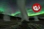 عکس روز ناسا از شب در سیاره‌ای وهم‌انگیز