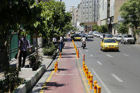 تصاویر؛ رنگارنگ‌ترین خیابان تهران
