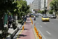 تصاویر؛ رنگارنگ‌ترین خیابان تهران