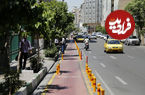 تصاویر؛ رنگارنگ‌ترین خیابان تهران