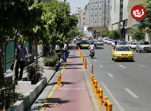 تصاویر؛ رنگارنگ‌ترین خیابان تهران