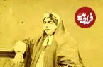 عکس| سفر در زمان؛ «عصمت الدوله دختر ناصرالدین شاه» در کنار مادر شوهرش