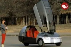 تصاویر| خودرو عجیبی که فورد سال 1981 معرفی کرد