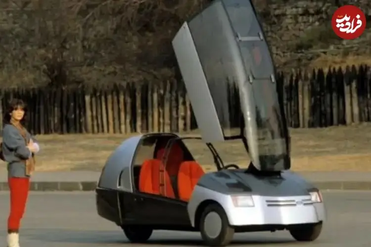 تصاویر| خودرو عجیبی که فورد سال 1981 معرفی کرد
