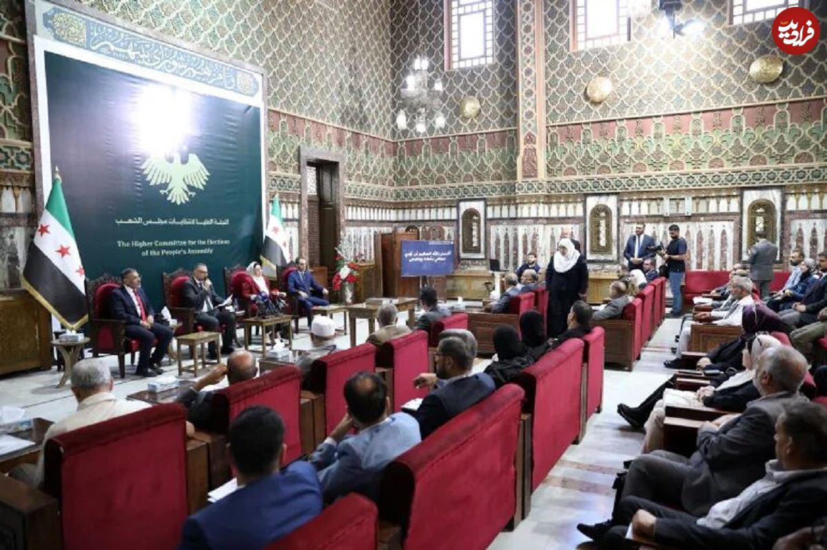 انتخابات سوریه آغاز شد؛ ۷۰ کرسی را الشرع تعیین می‌کند