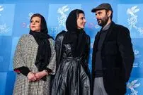 (تصاویر) لیلا حاتمی در مراسم ختم مادرش زری خوشکام