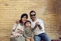 (عکس) سفر در زمان؛ «ساعد سهیلی و گلوریا هاردی در اروپا» در دهه 90؛ دانیال حکیمی و دخترش در سال 95