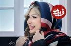 عکس؛ سفر به تاریخ؛ «نیوشا ضیغمی» در مراسم افطاری حسن روحانی؛ سال 1396