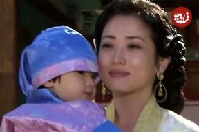 عکس| سفر زمان؛ «بانو یئون» (امپراتور بادها) در حال «ترشی انداختن» به همراه «تسو» (سریال جومونگ)