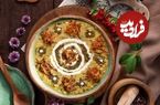 طرز تهیه آش گندم سنتی برای مجالس و دورهمی