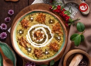 طرز تهیه آش گندم سنتی برای مجالس و دورهمی