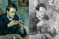 کشف چهرۀ زنی که زیر یکی از نقاشی‌های پیکاسو پنهان مانده بود