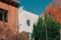 تصاویر| زیبایی معماری در منظره کوهستانی سوئیس