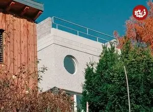 تصاویر| زیبایی معماری در منظره کوهستانی سوئیس