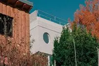 تصاویر| زیبایی معماری در منظره کوهستانی سوئیس