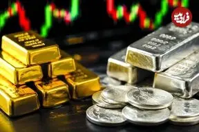 قیمت جهانی نفت، انس جهانی طلا و نقره امروز چهارشنبه 25 شهریور 1405