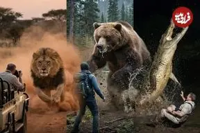 فواصل توصیه شده از حیوانات وحشی، از کدام حیوان بیشتر باید ترسید؟؛ از شیر باید بیشتر فاصله گرفت یا ببر؟!