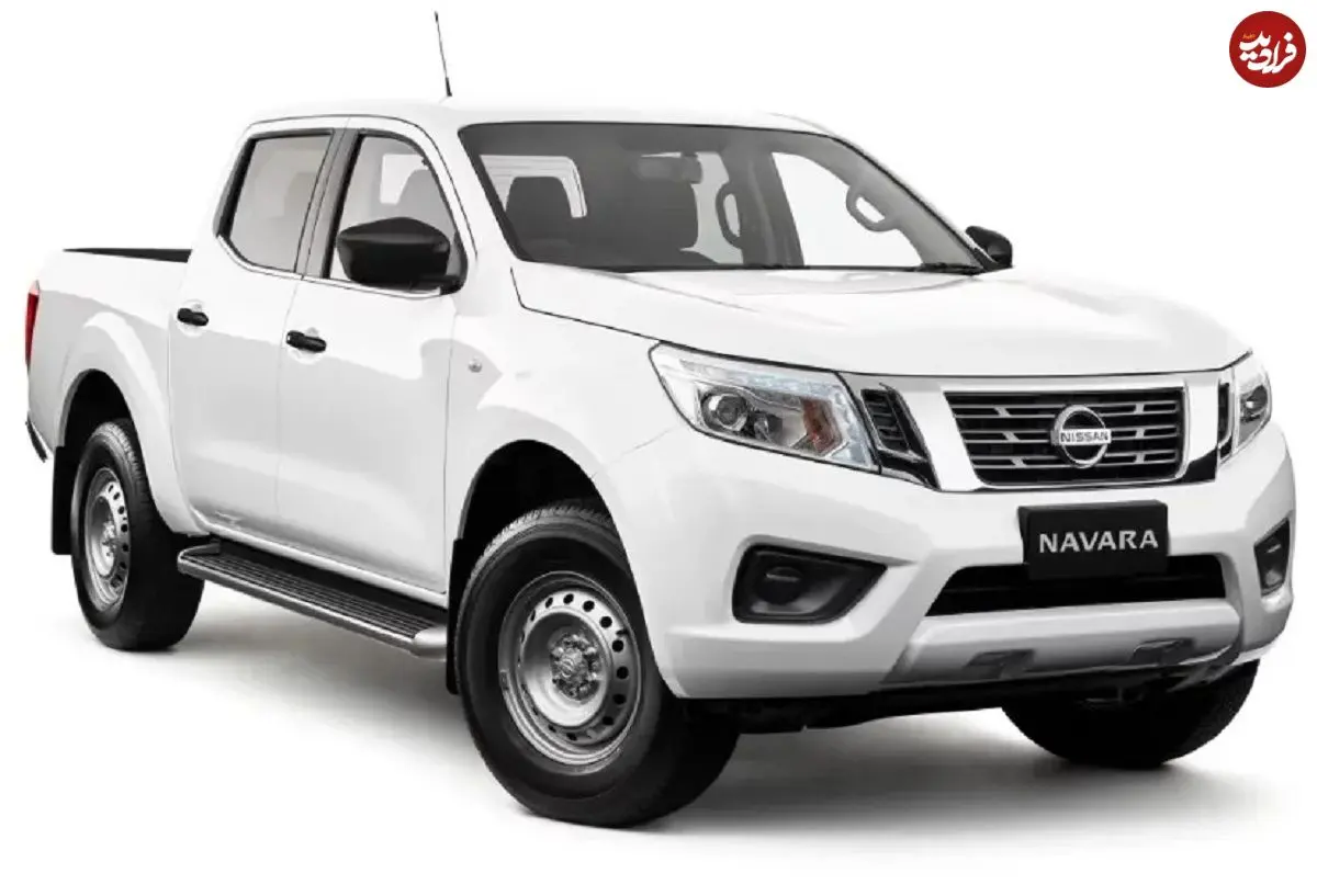 تصاویر؛ نیسان ناوارا در ایران؛ مشخصات و قیمت پیکاپ دو دیفرانسل کریمان موتور