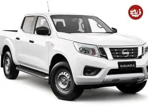 تصاویر؛ نیسان ناوارا در ایران؛ مشخصات و قیمت پیکاپ دو دیفرانسل کریمان موتور