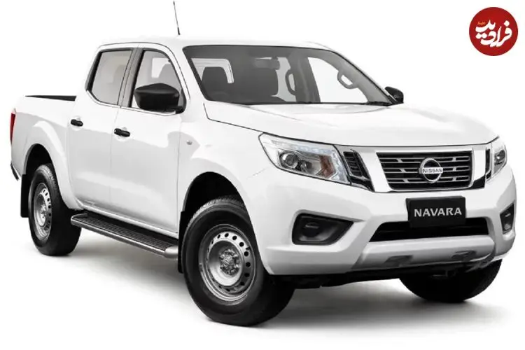 تصاویر؛ نیسان ناوارا در ایران؛ مشخصات و قیمت پیکاپ دو دیفرانسل کریمان موتور