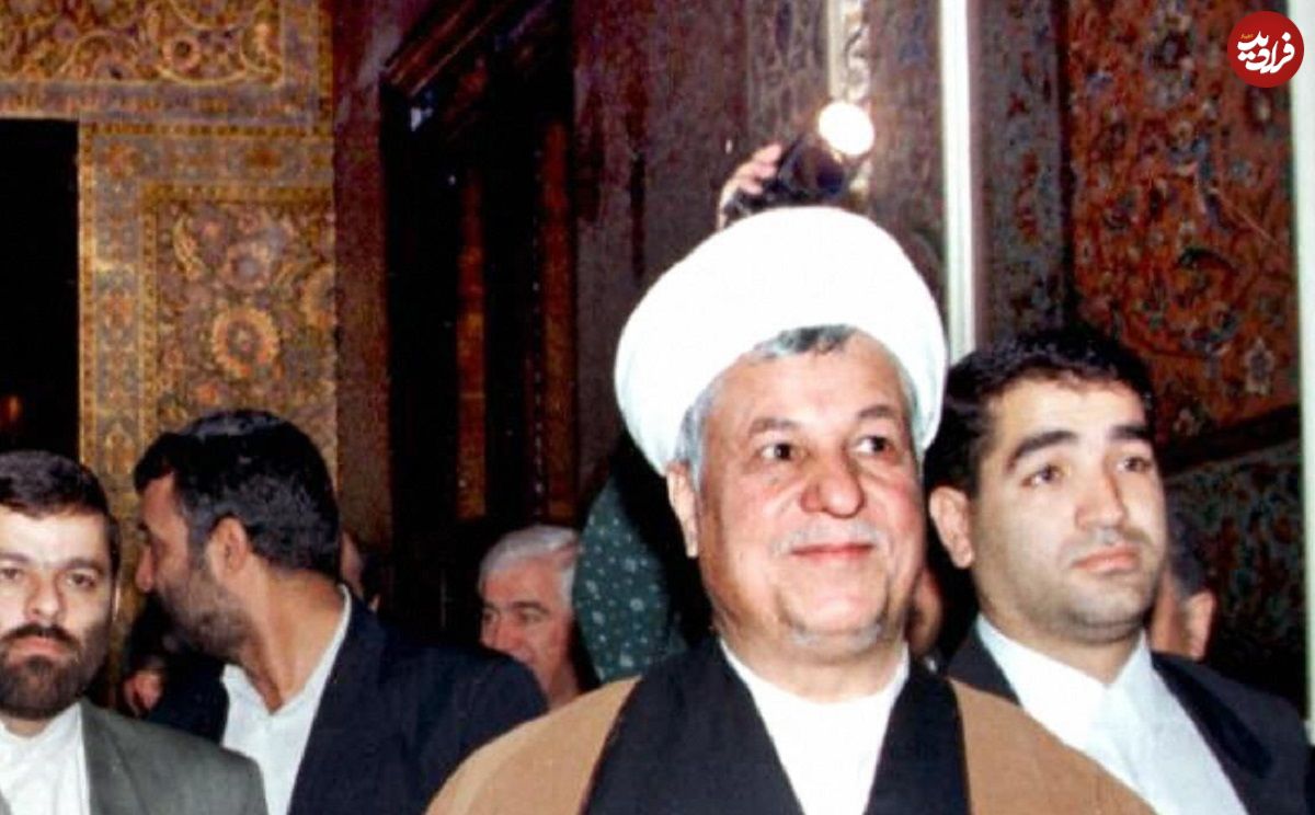 عکس؛ سفر در زمان؛ «هاشمی رفسنجانی در دفتر نلسون ماندلا» در آفریقا؛ سال 75