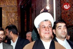 عکس؛ سفر در زمان؛ «هاشمی رفسنجانی در دفتر نلسون ماندلا» در آفریقا؛ سال 75