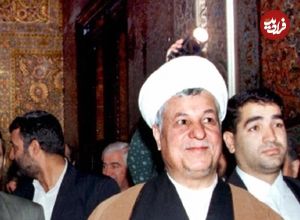 عکس؛ سفر در زمان؛ «هاشمی رفسنجانی در دفتر نلسون ماندلا» در آفریقا؛ سال 75