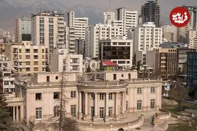 عکس| سفر به ایران قدیم؛ نمایی از «محله امانی» تهران در سال 1355