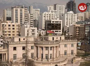 عکس| سفر به ایران قدیم؛ نمایی از «محله امانی» تهران در سال 1355