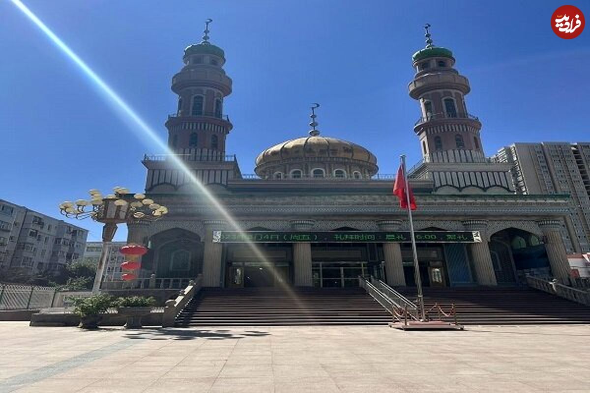 (ویدئو + عکس) «یانگ هان»؛ مسجدی برای مردان در شمال غربی چین