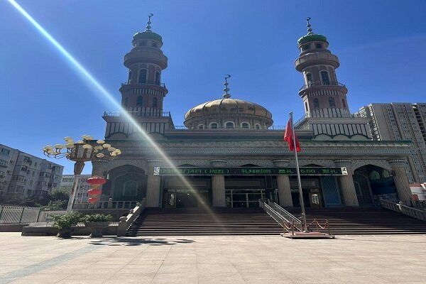 (ویدئو + عکس) «یانگ هان»؛ مسجدی برای مردان در شمال غربی چین