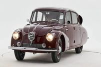 تصاویر| تاترا T87؛ یک بازمانده از جنگ جهانی دوم