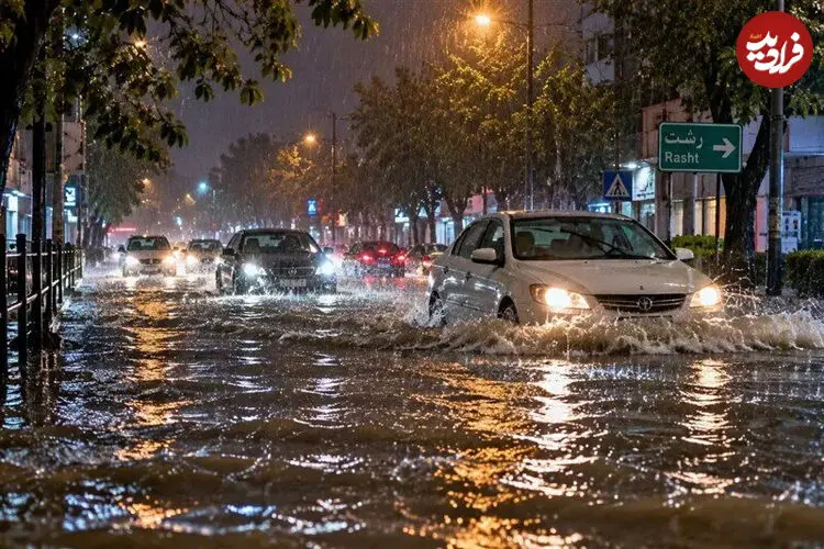 باران سیل‌آسا در شمال ایران؛ چرا هم‌زمان با خشکسالی، سیل می‌آید؟