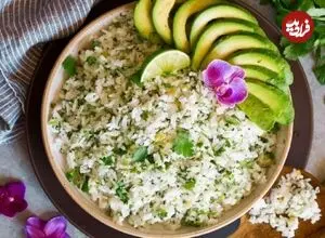 طرز تهیه گشنیز پلو لیمویی؛ برنج خوش‌عطری که می‌توانید با ماهی و مرغ سرو کنید
