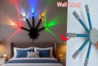 ببینید| ایده ساخت یک چراغ دیواری متفاوت با لوله پی وی سی به روش استاد اندونزیایی