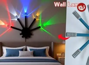 ببینید| ایده ساخت یک چراغ دیواری متفاوت با لوله پی وی سی به روش استاد اندونزیایی