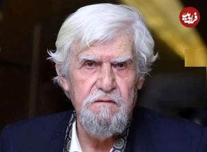 عکس؛ سفر به تاریخ؛ چهرۀ «عنایت بخشی» در 29 سالگی در اتاق گریم فیلم «گوزن‌ها»؛ سال 1353