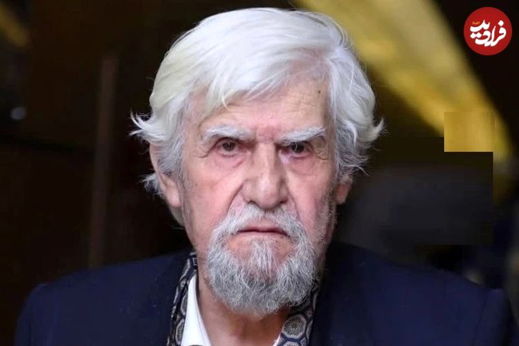عکس؛ سفر به تاریخ؛ چهرۀ «عنایت بخشی» در 29 سالگی در اتاق گریم فیلم «گوزن‌ها»؛ سال 1353