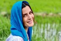 عکس| سفر زمان؛ تیپ و چهرۀ «غزاله اکرمی» (سوجان) در باشگاه بدنسازی